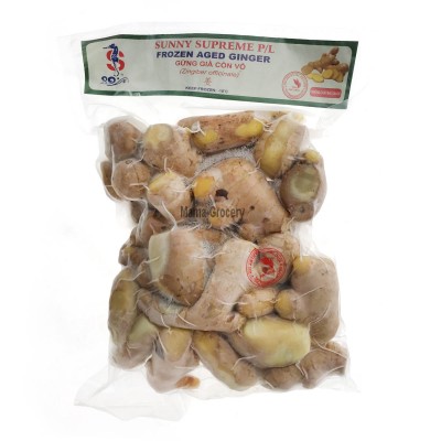 CTF Whole Frozen Aged Ginger 1kg